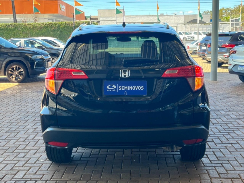 honda hr-v 1.8 16v flex lx 4p automatico 201710