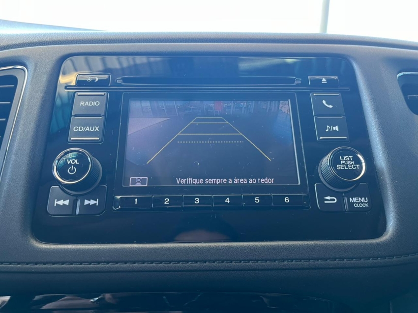 honda hr-v 1.8 16v flex lx 4p automatico 201712