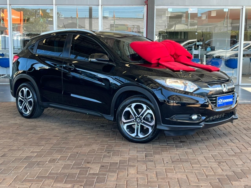 honda hr-v 1.8 16v flex lx 4p automatico 2017