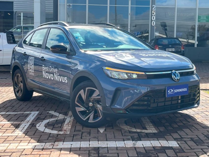 volkswagen nivus 1.0 200 tsi total flex highline automatico 4p 202528