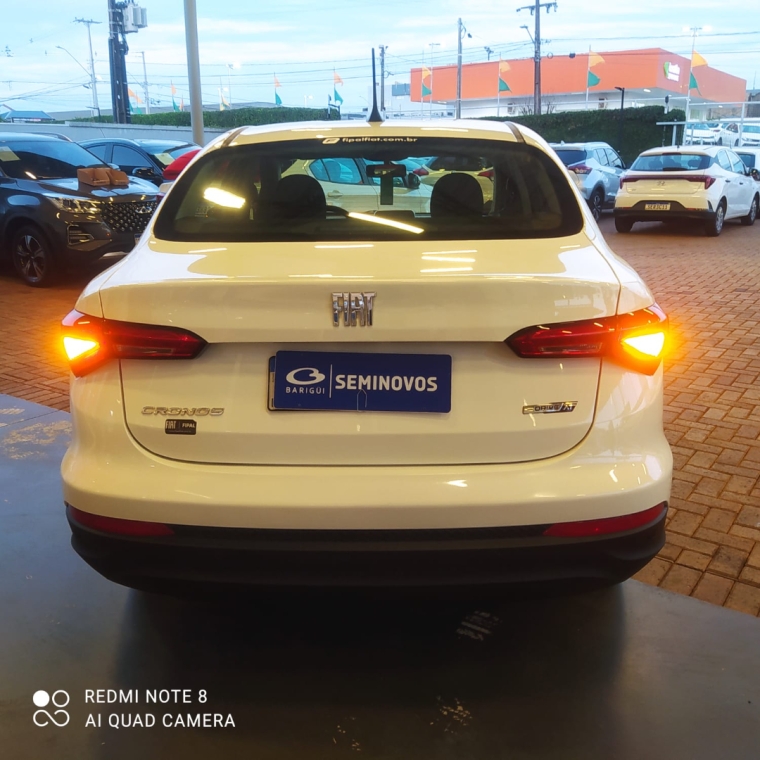 fiat cronos 1.3 firefly flex drive cvt 4p automatico 20257