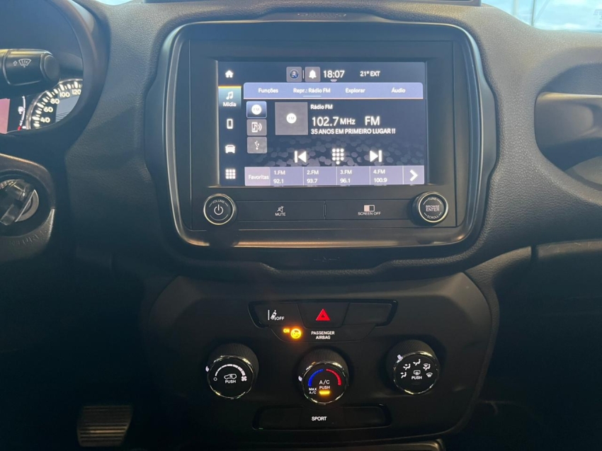 jeep renegade 1.3 t270 turbo flex sport at6 4p automatico 20237