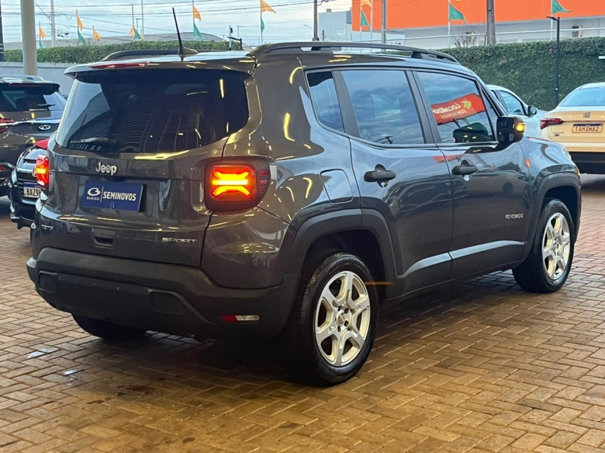 jeep renegade 1.3 t270 turbo flex sport at6 4p automatico 20232