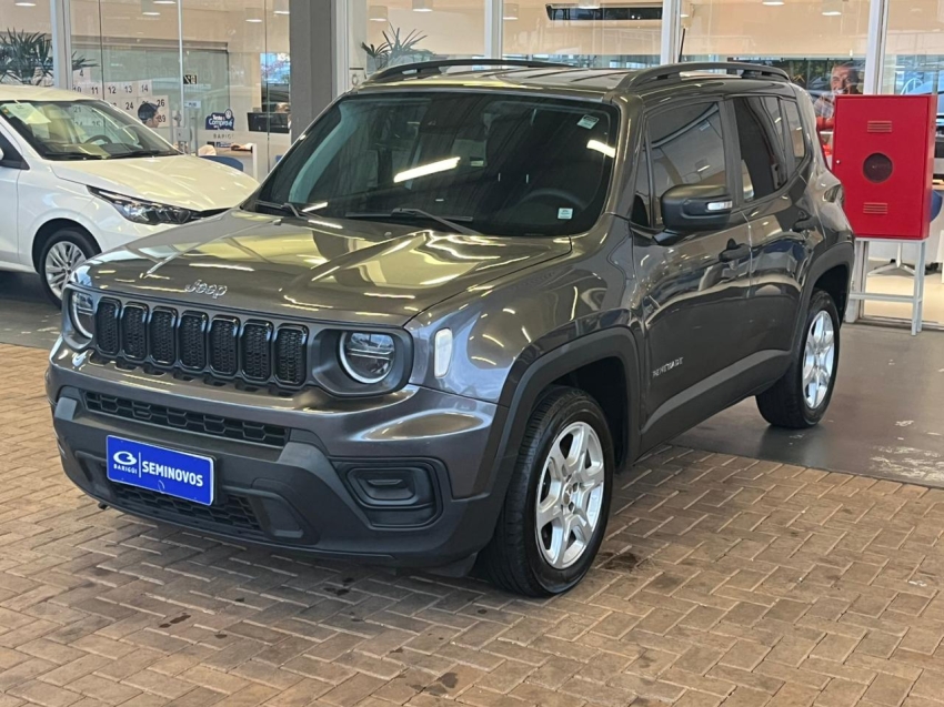 jeep renegade 1.3 t270 turbo flex sport at6 4p automatico 20233