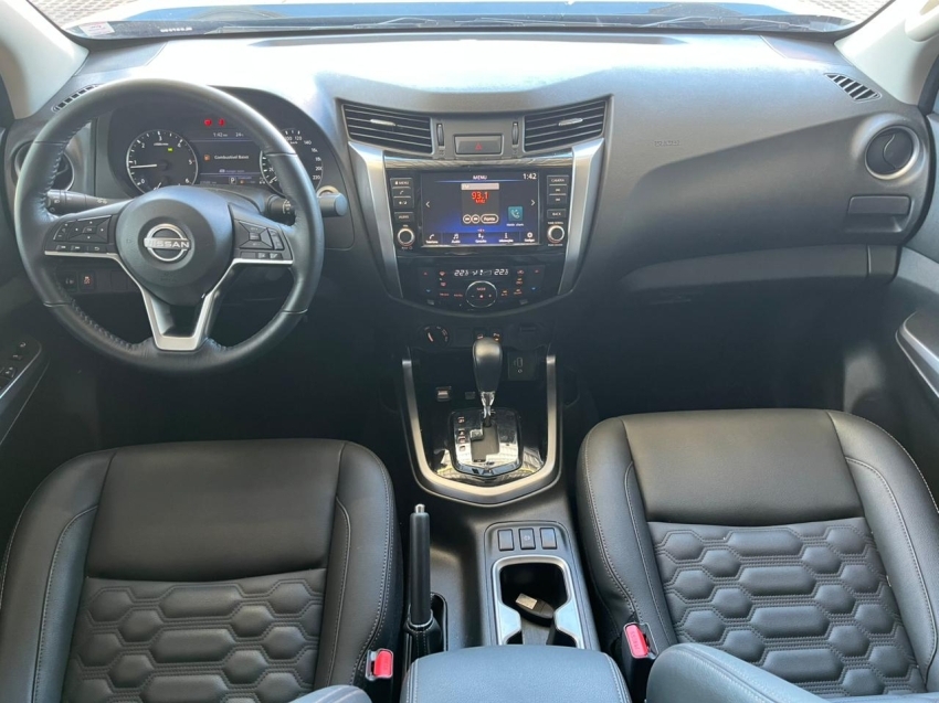 nissan frontier 2.3 16v turbo diesel xe cd 4x4 automatico 4p 20256