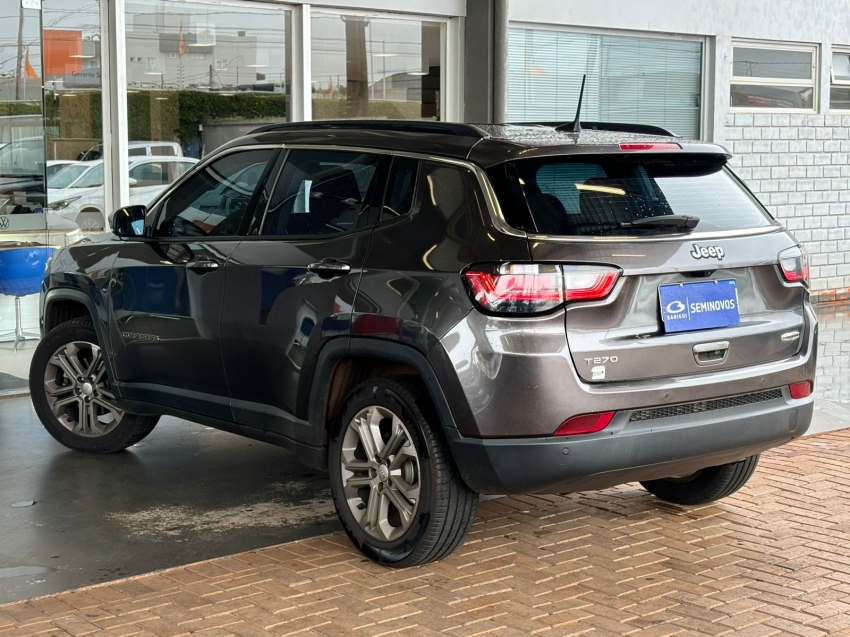 jeep compass 1.3 t270 turbo flex longitude at6 4p automatico 20234