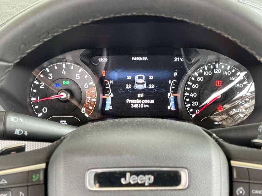 jeep compass 1.3 t270 turbo flex longitude at6 4p automatico 202313