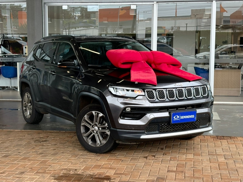 jeep compass 1.3 t270 turbo flex longitude at6 4p automatico 2023