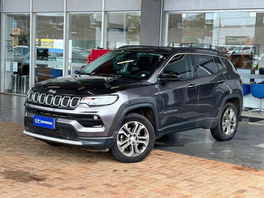 jeep compass 1.3 t270 turbo flex longitude at6 4p automatico 20233