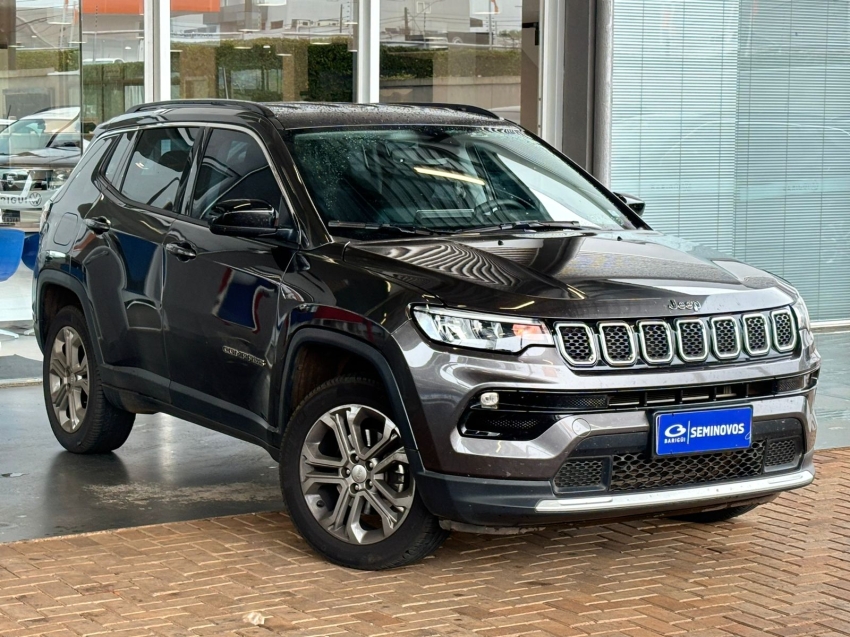 jeep compass 1.3 t270 turbo flex longitude at6 4p automatico 20231
