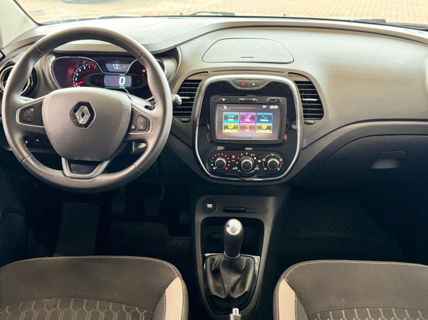 renault captur 1.6 16v sce flex zen manual 4p 20187