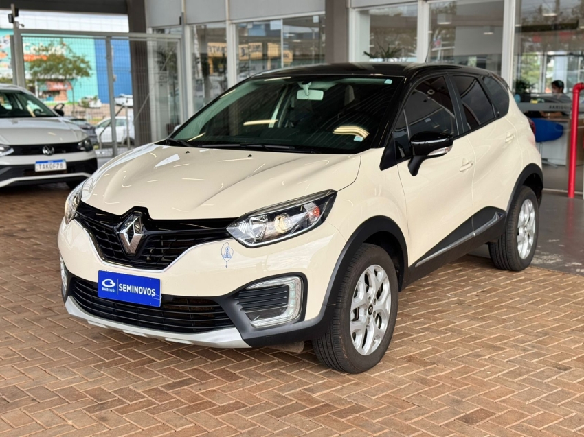 renault captur 1.6 16v sce flex zen manual 4p 20183