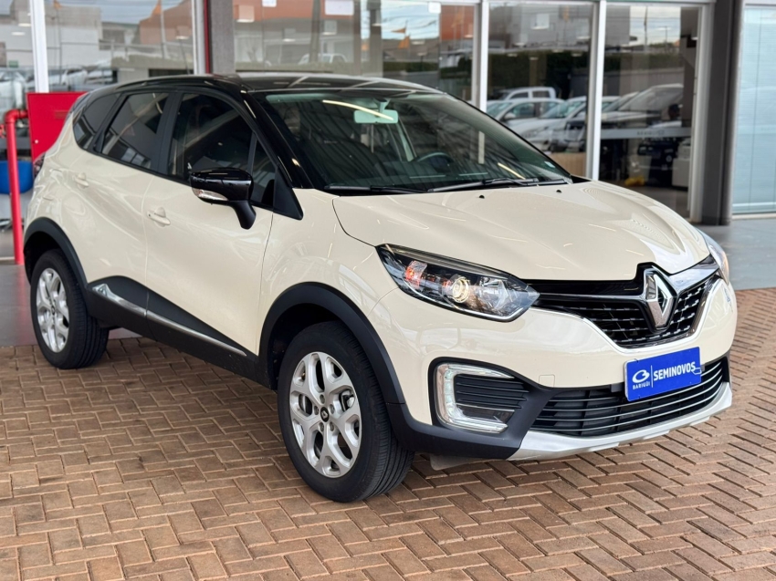 renault captur 1.6 16v sce flex zen manual 4p 20181