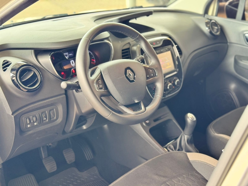 renault captur 1.6 16v sce flex zen manual 4p 20188