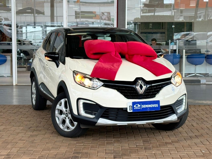 renault captur 1.6 16v sce flex zen manual 4p 2018