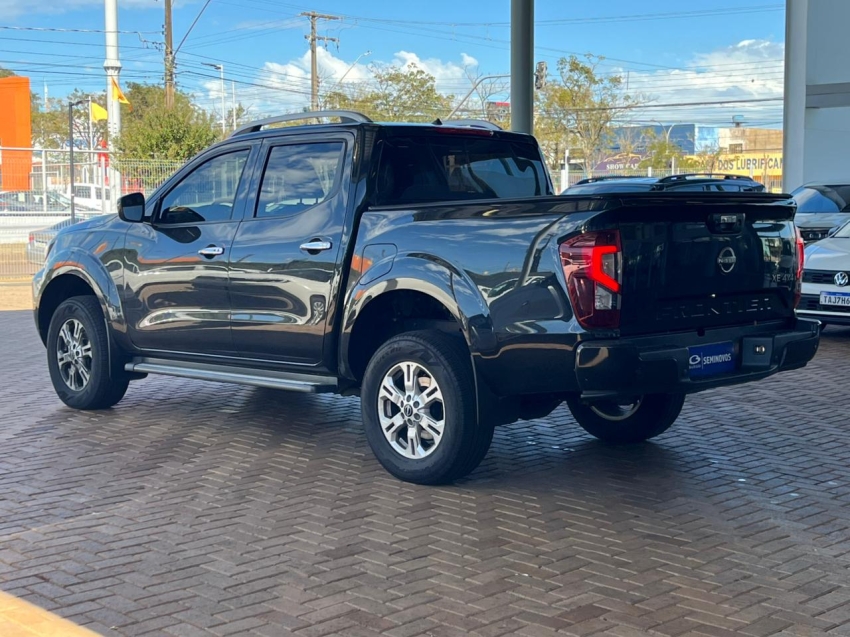 nissan frontier 2.3 16v turbo diesel xe cd 4x4 automatico 4p 20256