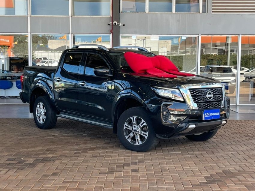 nissan frontier 2.3 16v turbo diesel xe cd 4x4 automatico 4p 2025
