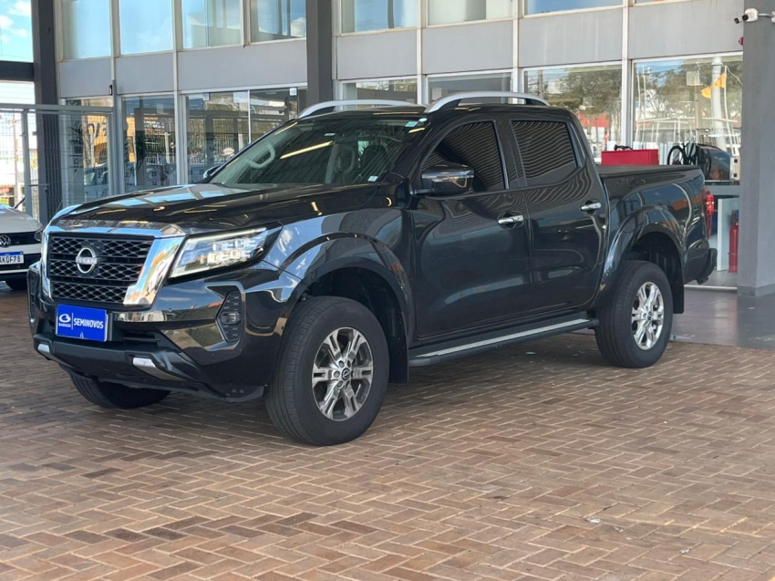 nissan frontier 2.3 16v turbo diesel xe cd 4x4 automatico 4p 20253