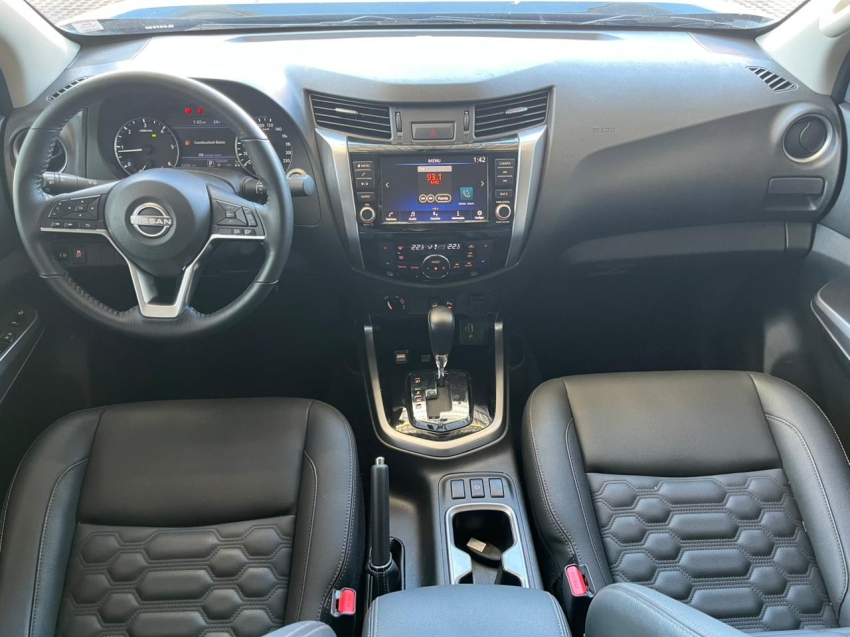 nissan frontier 2.3 16v turbo diesel xe cd 4x4 automatico 4p 20257