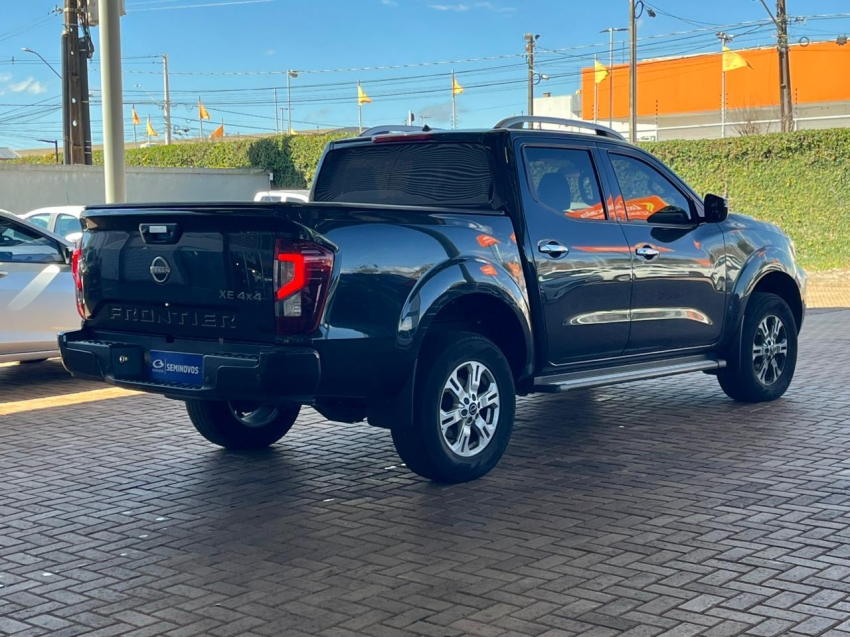 nissan frontier 2.3 16v turbo diesel xe cd 4x4 automatico 4p 20254