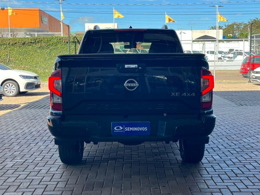 nissan frontier 2.3 16v turbo diesel xe cd 4x4 automatico 4p 20255