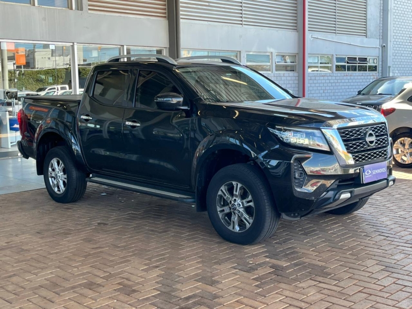nissan frontier 2.3 16v turbo diesel xe cd 4x4 automatico 4p 20251