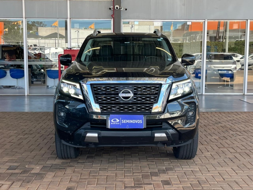 nissan frontier 2.3 16v turbo diesel xe cd 4x4 automatico 4p 20252