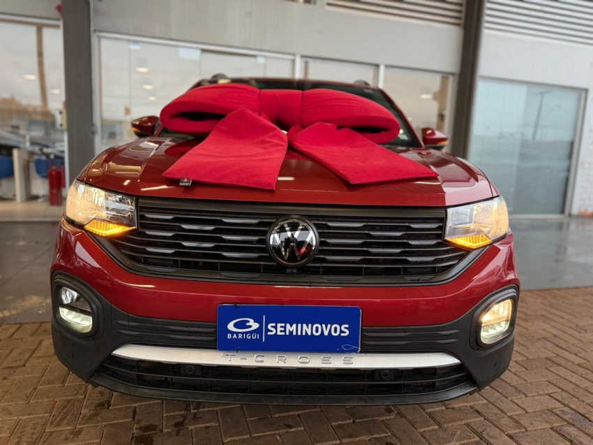 volkswagen t-cross 1.0 200 tsi total flex automatico 4p 20222