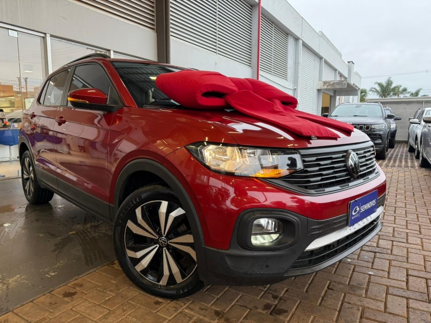 volkswagen t-cross 1.0 200 tsi total flex automatico 4p 2022