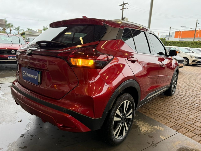 nissan kicks 1.6 16v flexstart advance xtronic flex 4p automatico 20224