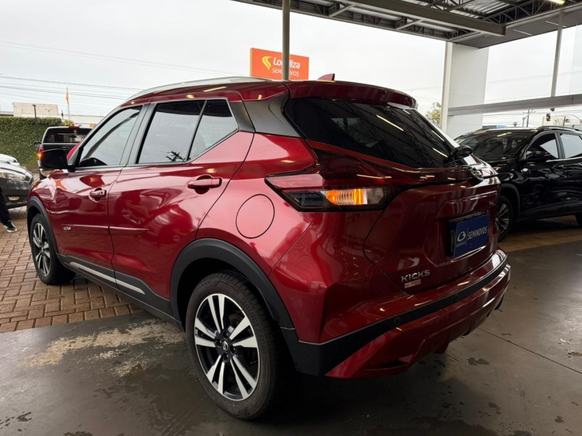 nissan kicks 1.6 16v flexstart advance xtronic flex 4p automatico 20223