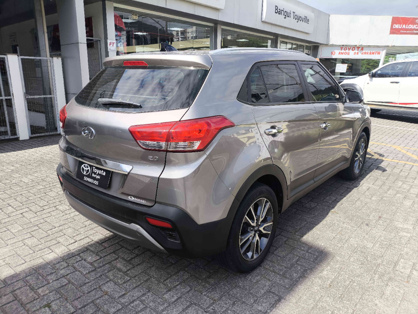 hyundai creta 2.0 16v flex prestige automatico 4p 20176