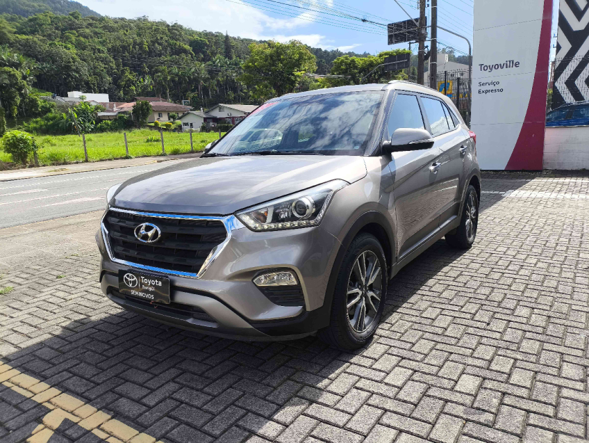 hyundai creta 2.0 16v flex prestige automatico 4p 20172
