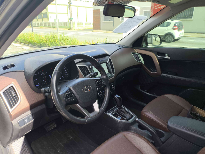 hyundai creta 2.0 16v flex prestige automatico 4p 20179