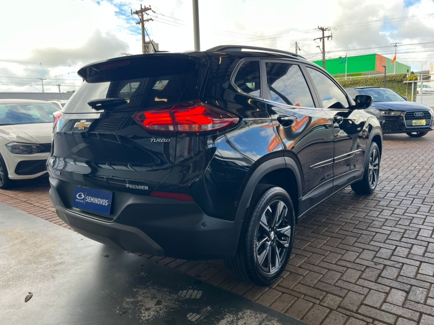 chevrolet tracker 1.0 turbo flex lt automatico 1.2 4p 202434