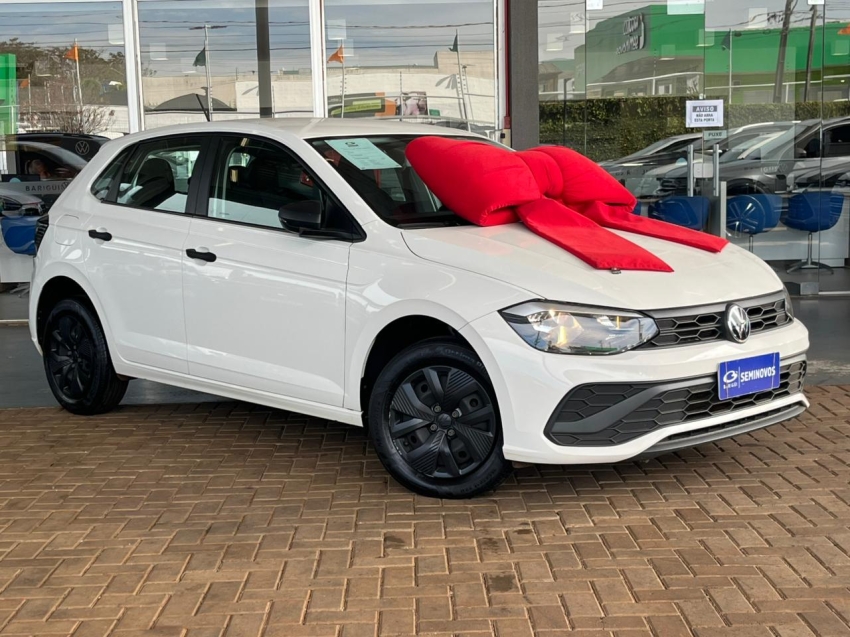 volkswagen polo 1.0 flex manual 202522