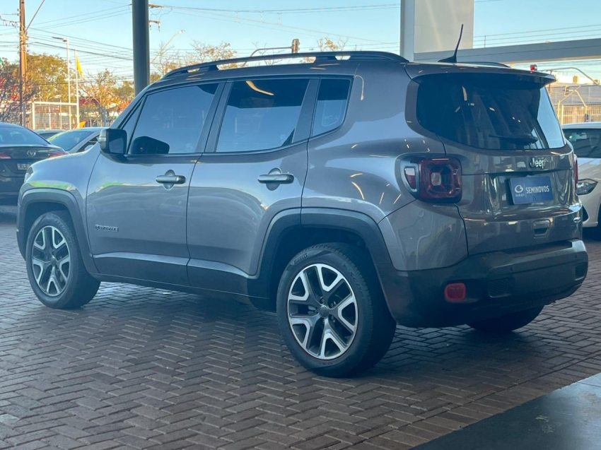 jeep renegade 1.8 16v flex longitude 4p automatico 202118