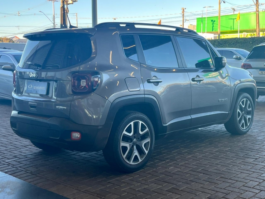 jeep renegade 1.8 16v flex longitude 4p automatico 202116