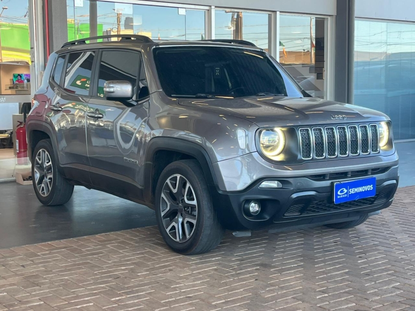 jeep renegade 1.8 16v flex longitude 4p automatico 202132