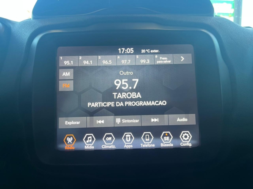 jeep renegade 1.8 16v flex longitude 4p automatico 202124