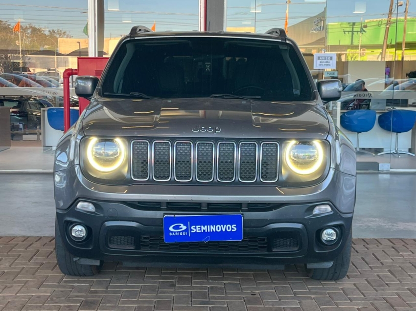 jeep renegade 1.8 16v flex longitude 4p automatico 202133