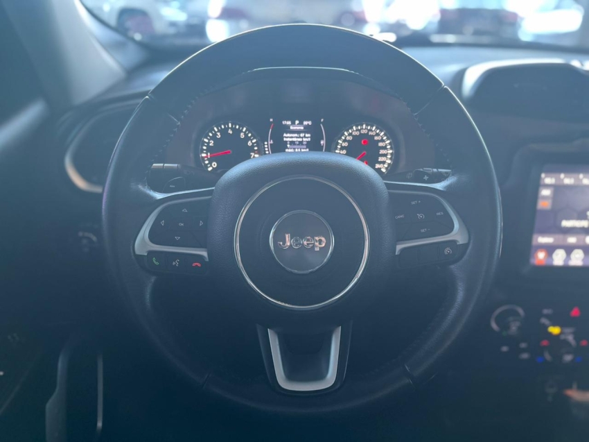jeep renegade 1.8 16v flex longitude 4p automatico 202113