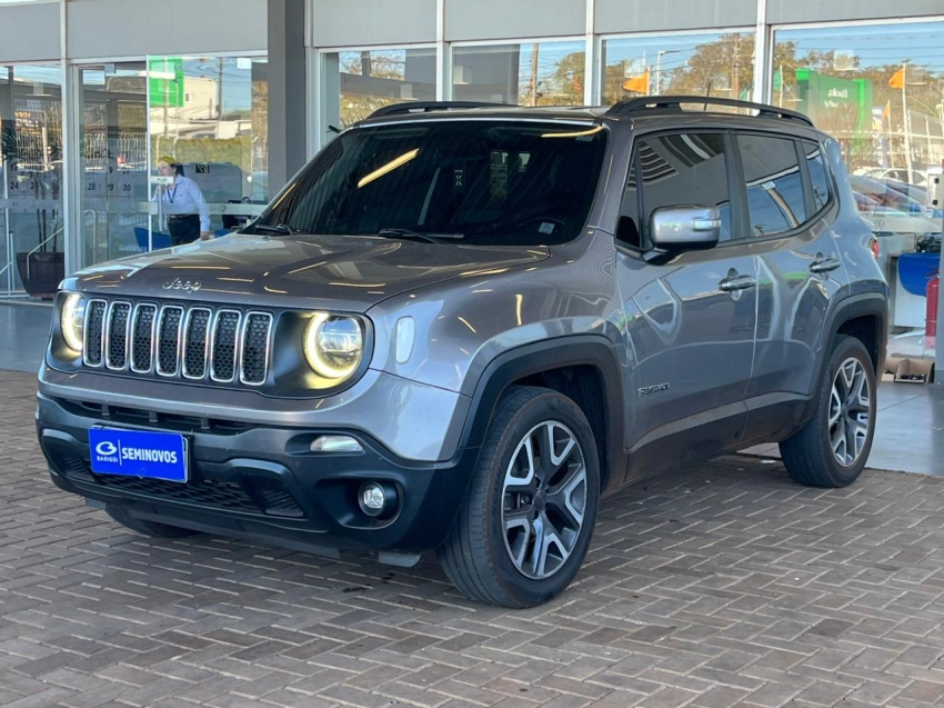 jeep renegade 1.8 16v flex longitude 4p automatico 202134