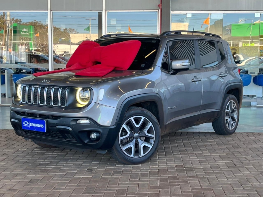 jeep renegade 1.8 16v flex longitude 4p automatico 202138