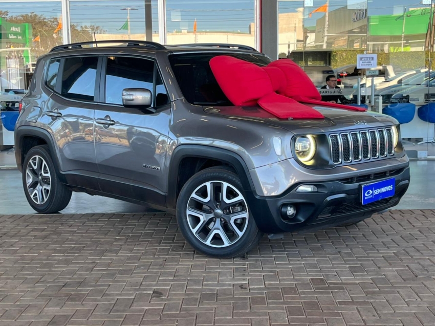 jeep renegade 1.8 16v flex longitude 4p automatico 202136