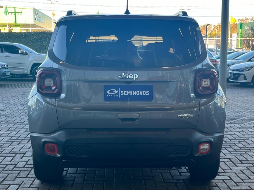 jeep renegade 1.8 16v flex longitude 4p automatico 202117