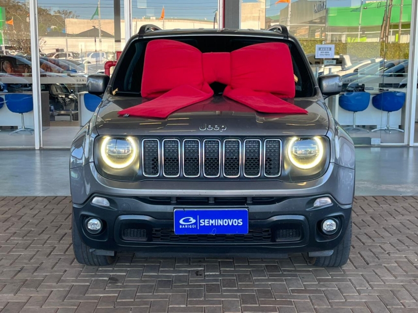 jeep renegade 1.8 16v flex longitude 4p automatico 20211