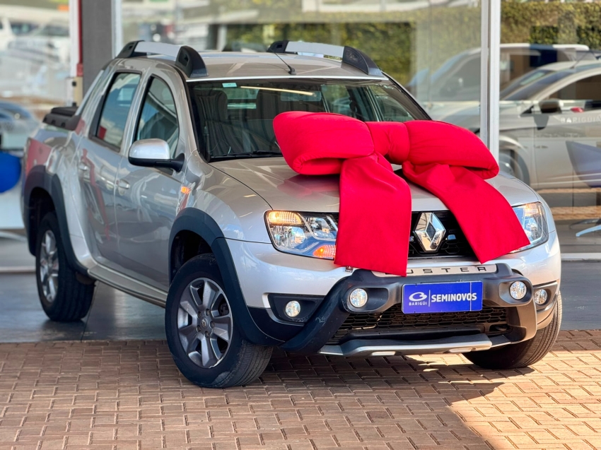 renault duster oroch 1.6 16v sce flex dynamique manual 2.0 4p automatico 2017