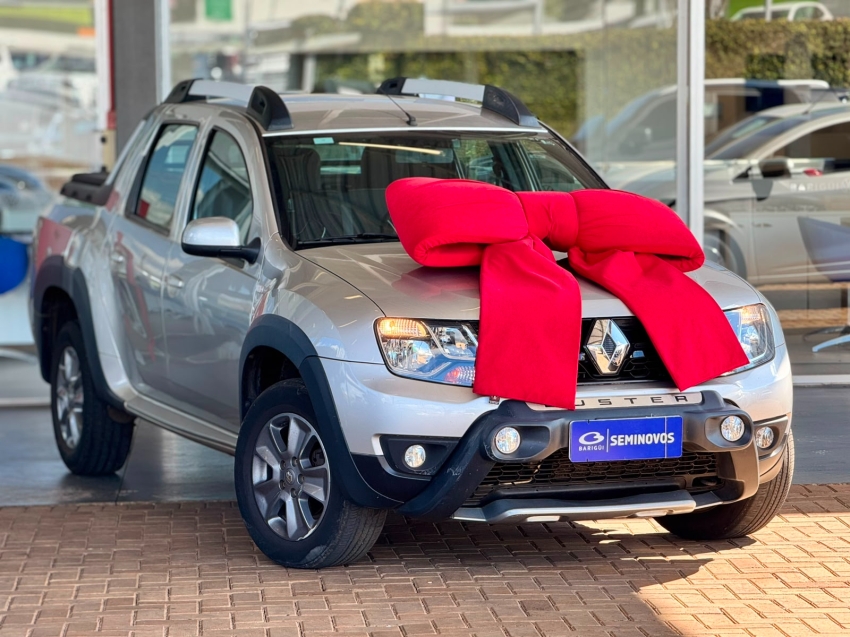 renault duster oroch 1.6 16v sce flex dynamique manual 2.0 4p automatico 201717