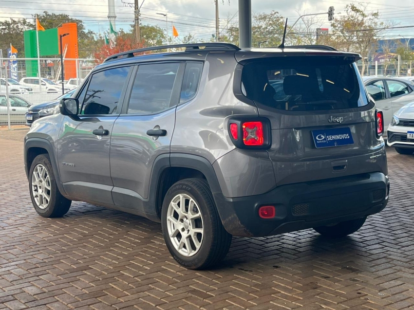 jeep renegade 1.8 16v flex sport 4p automatico 20213